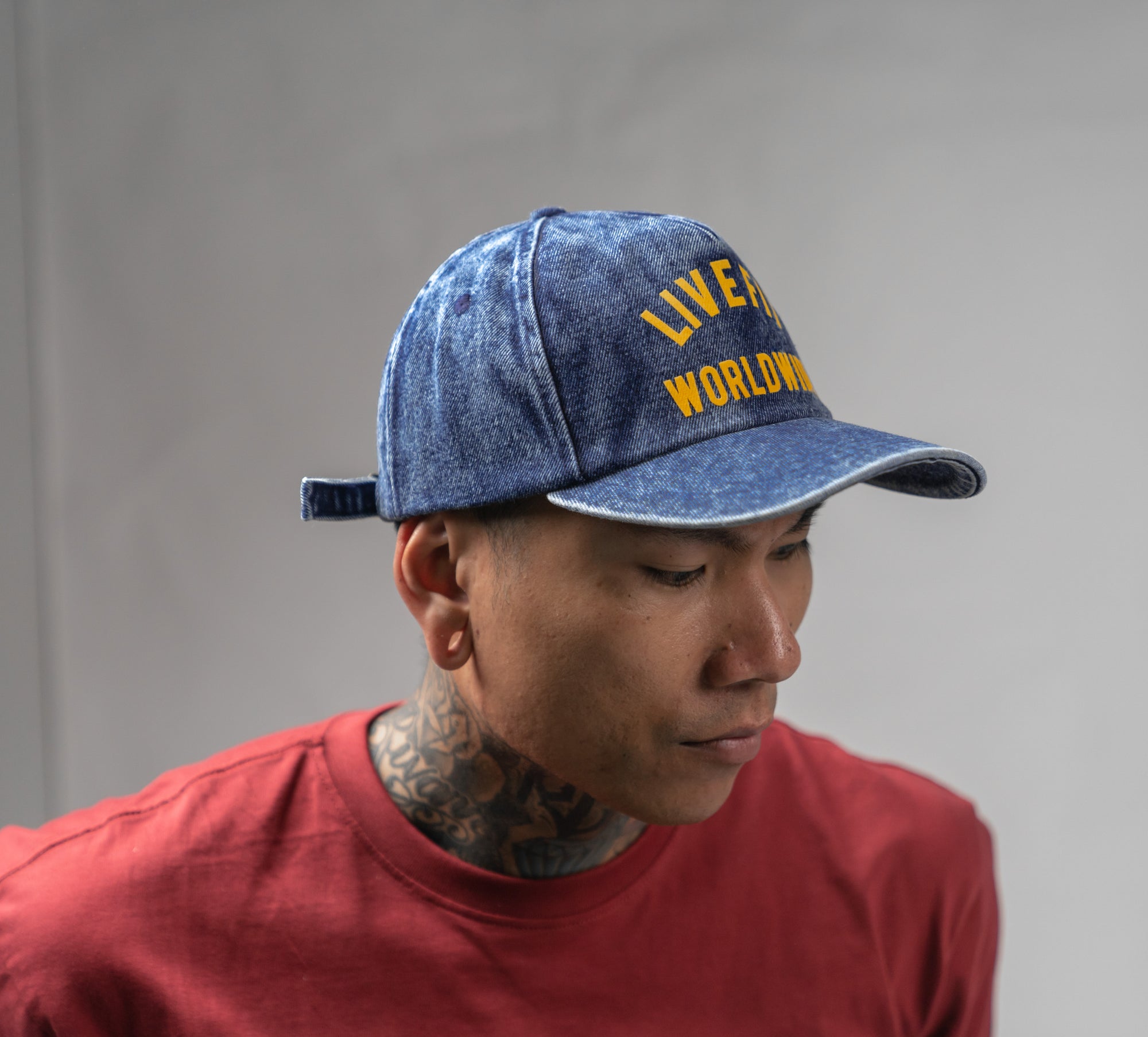 Worldwide Denim Washed Cap