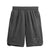 Century Court Shorts - Grey/Black