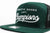 Champions 7 Panel Snapback - Dark Green