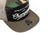 Champions 7 Panel Snapback - Black/ Camo