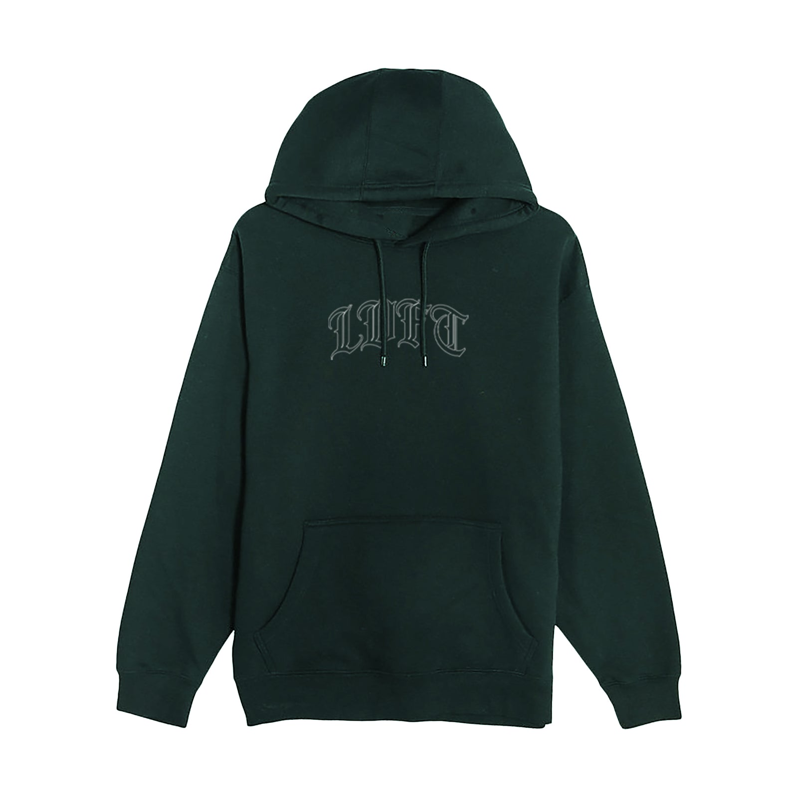 Gotham Hoodie Green