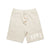 Gotham Sweat Shorts Cream