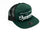 Champions 7 Panel Snapback - Dark Green