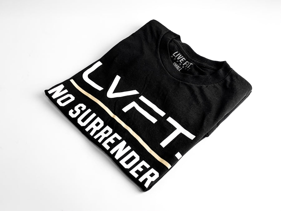 No Surrender Tee - Black