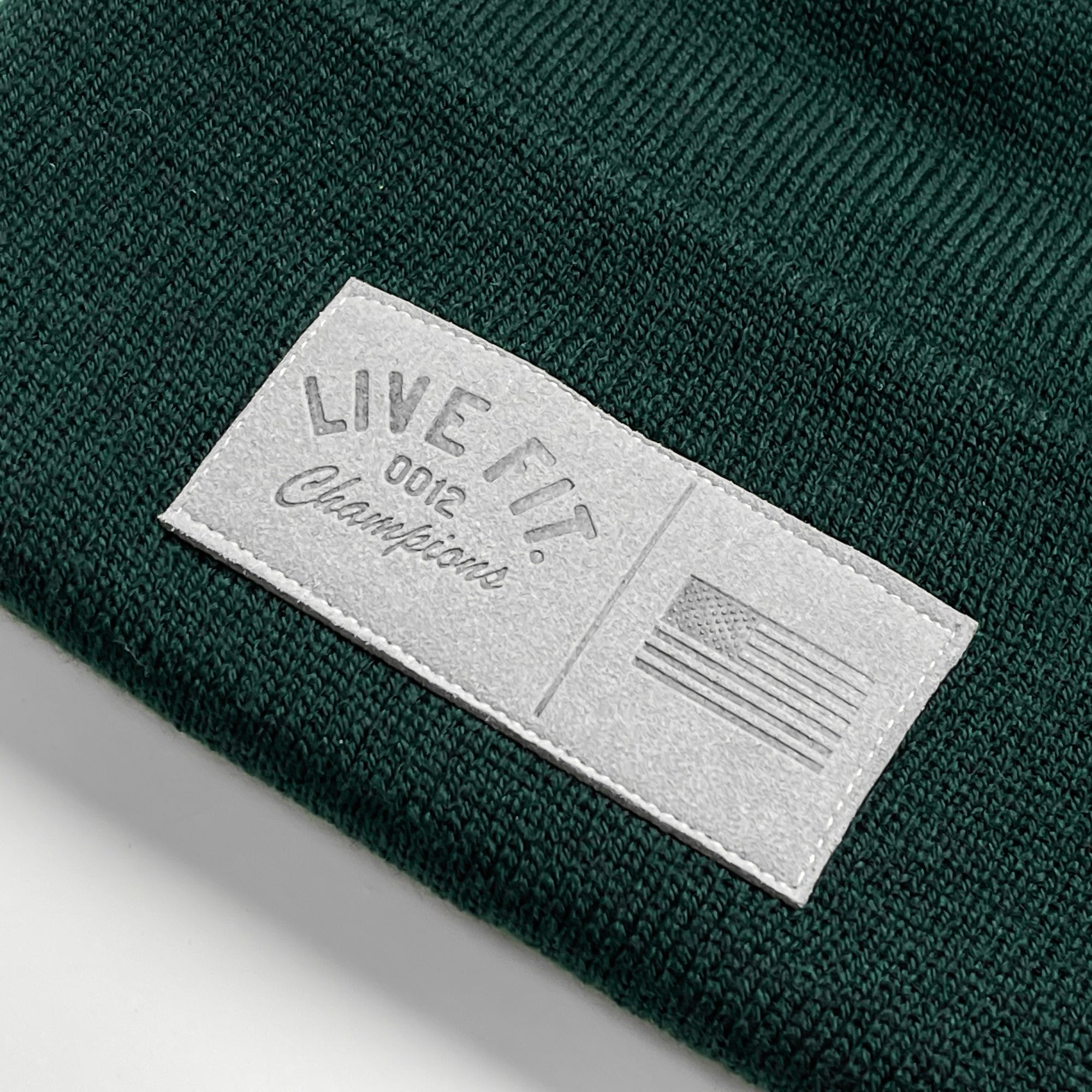 Champions Beanie - Forest Green