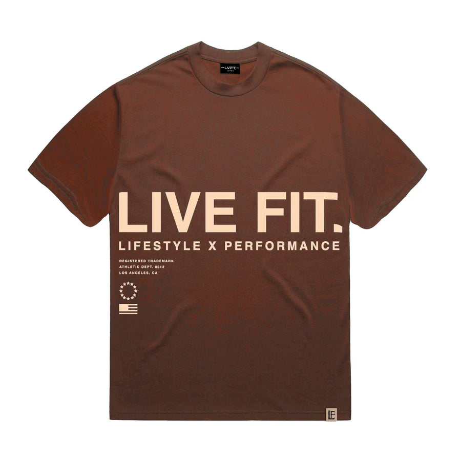 Live Fit Apparel, Shirts, Lvft Mens Baseball Jersey Size Large Short  Sleeve Athletic Black Los Angeles