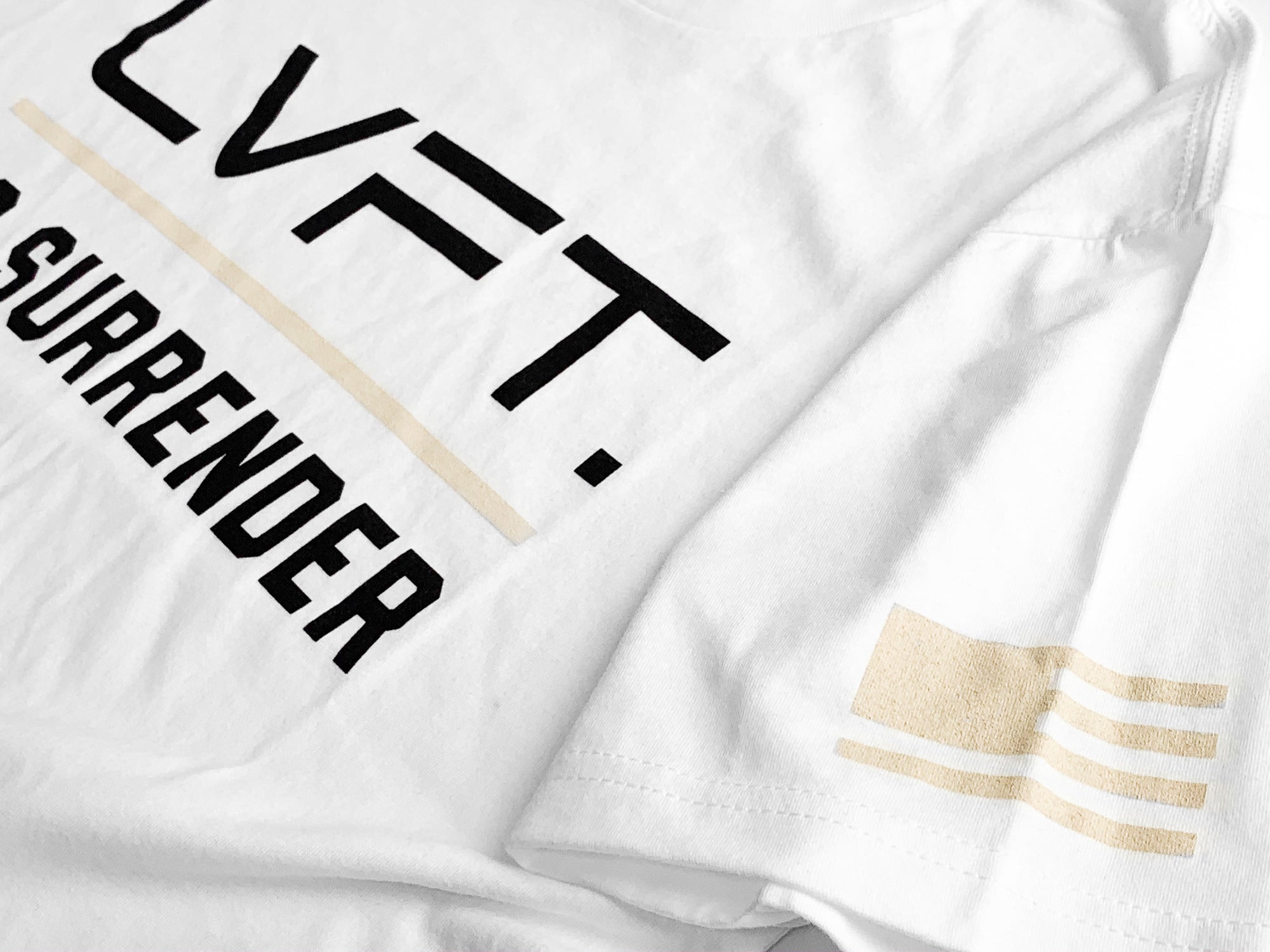 No Surrender Tee - White