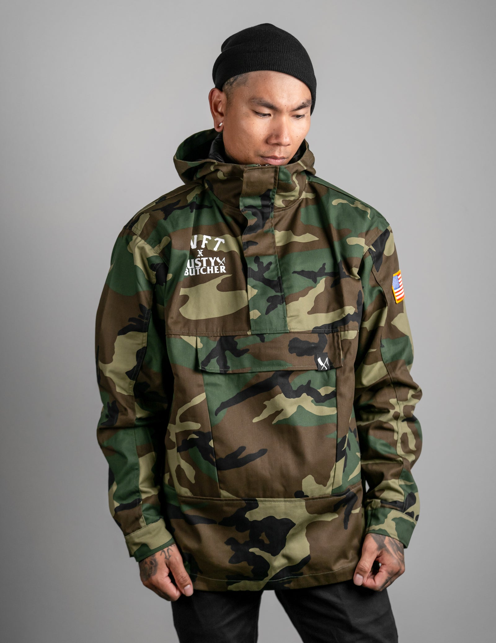 LVFT Recon Tech hotsell Jacket-Green Camo