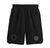 Century Court Shorts - Black/White