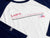 United Raglan - White/Navy