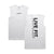 Urban Muscle Tank - White/Black