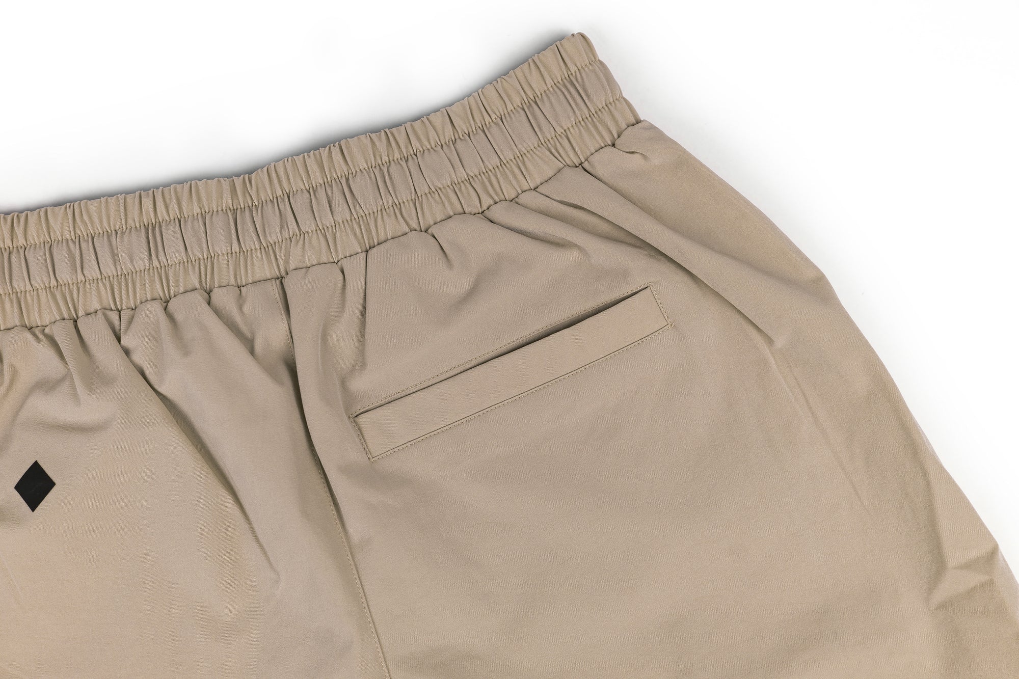 Live Fit Apparel Impact Shorts - Khaki - LVFT 