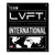 Live Fit Apparel International Banner - Black - LVFT 