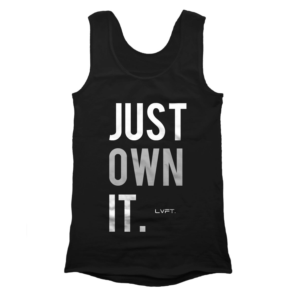 Just Own It Tank - Black