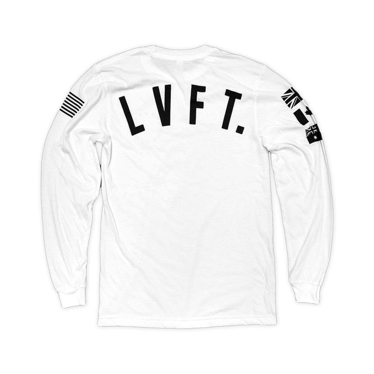 Athlete Long Sleeve- White