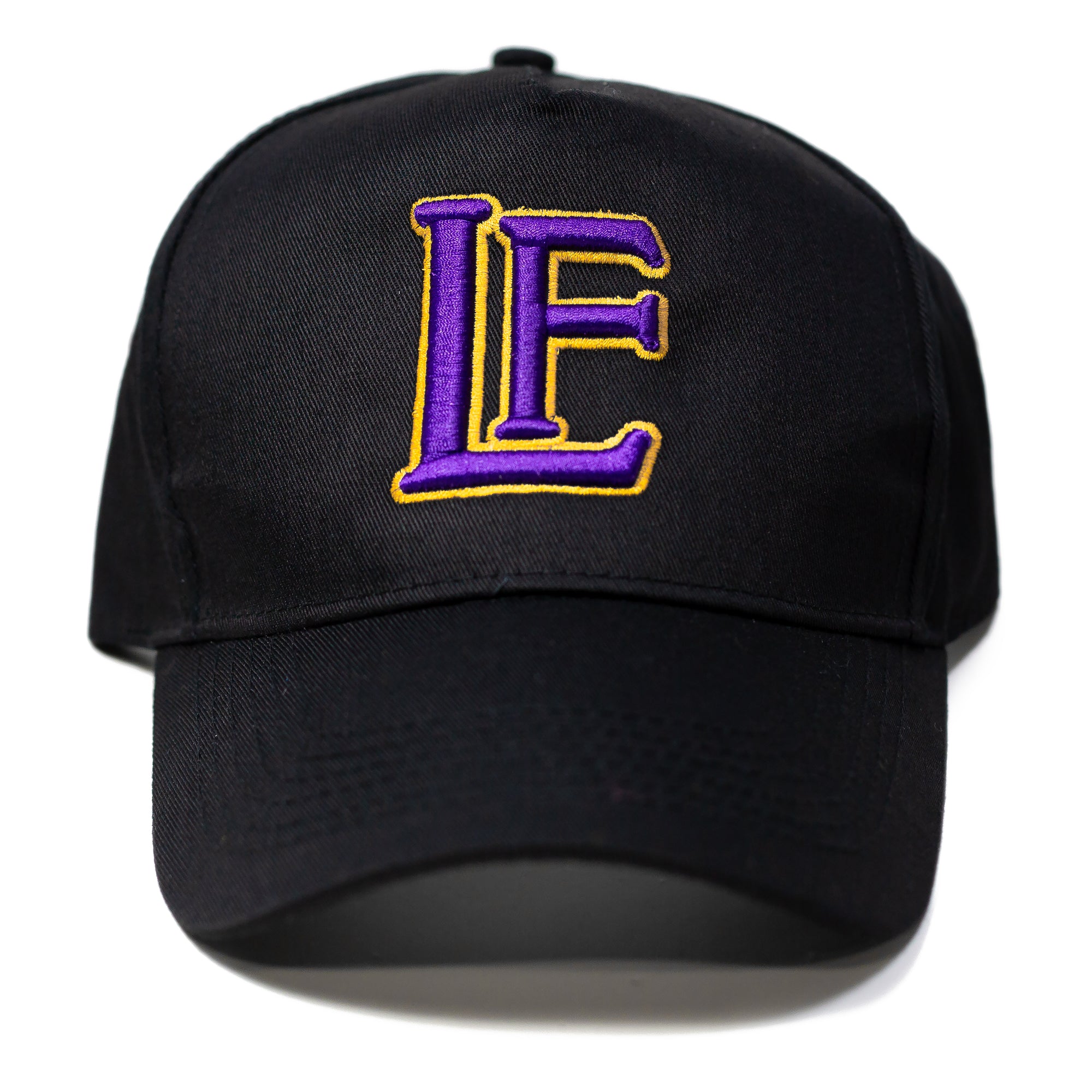 Live Fit Apparel LF Classic Cap - Black / Purple - LVFT 