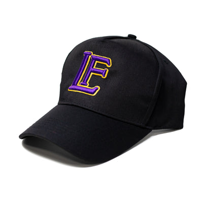 Live Fit Apparel LF Classic Cap - Black / Purple - LVFT