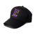 Live Fit Apparel LF Classic Cap - Black / Purple - LVFT 