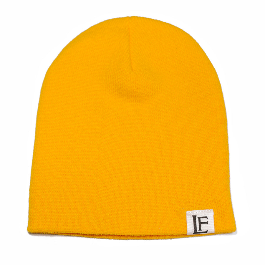 Live Fit Apparel LF Beanie - Gold - LVFT 