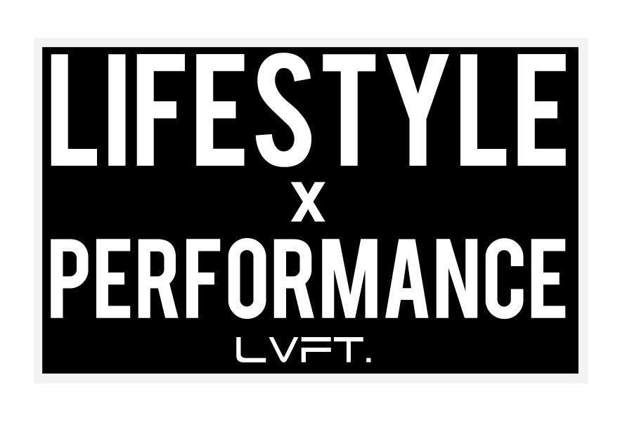 Live Fit Apparel Lifestyle x Performance Sticker - LVFT 