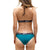 Live Fit Apparel Brianna Cope Signature Bikini Bottom - Teal - LVFT 