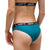 Live Fit Apparel Brianna Cope Signature Bikini Bottom - Teal - LVFT 