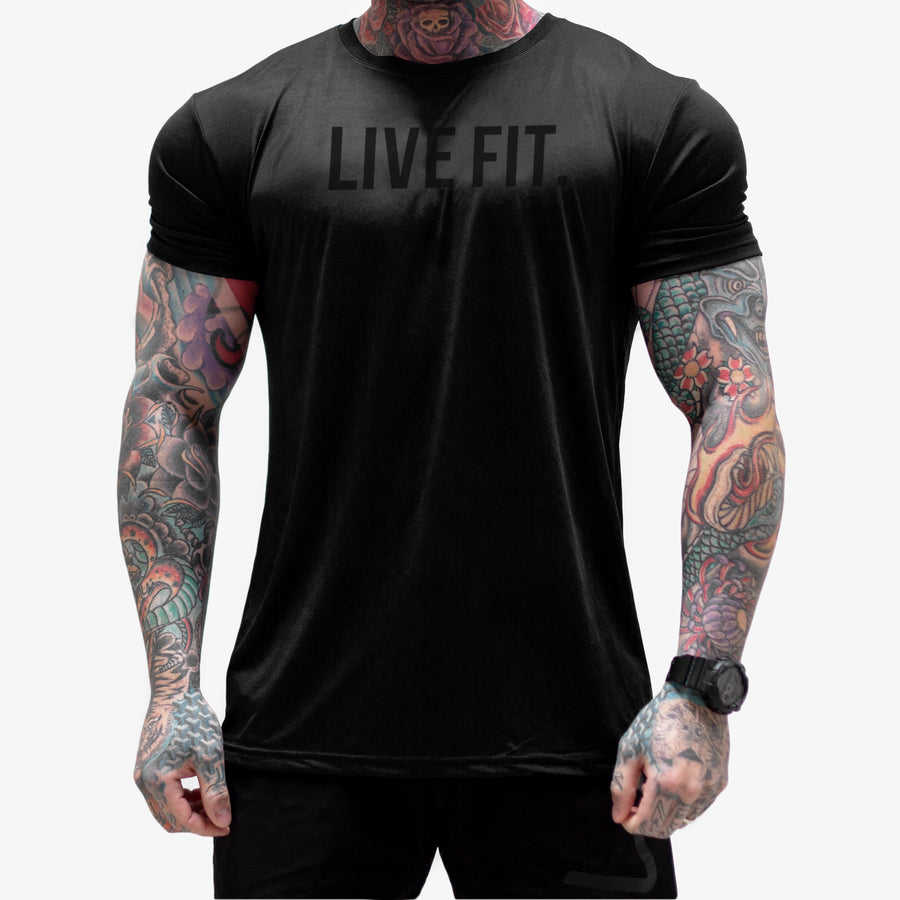 Core Tech Tee - Black