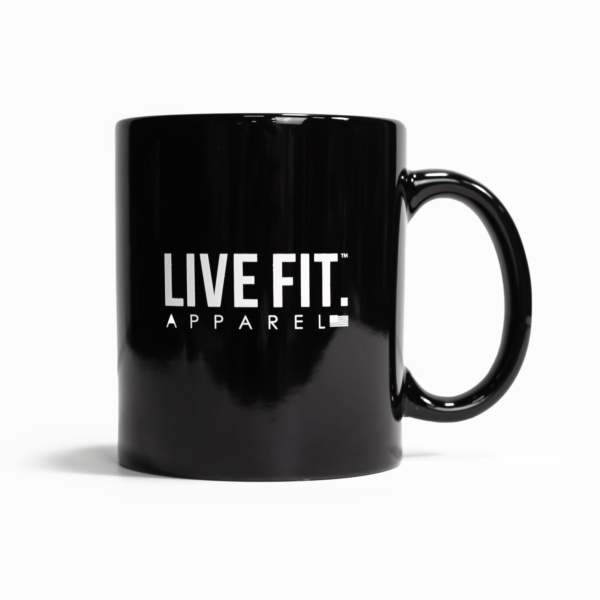 Live Fit Apparel Live Fit. Coffee Mug - LVFT 