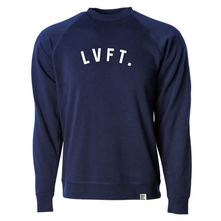 University Crewneck - Navy / White