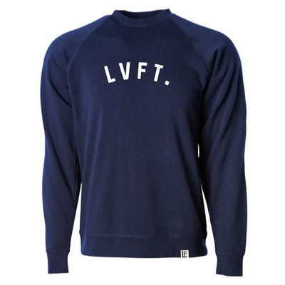 University Crewneck - Navy / White