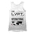 Live Fit Apparel International Tank - White - LVFT 