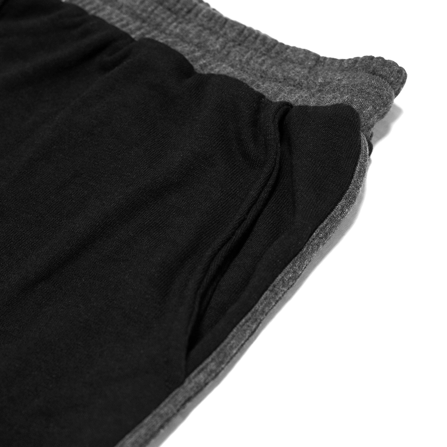 Varsity Terry Short - Black