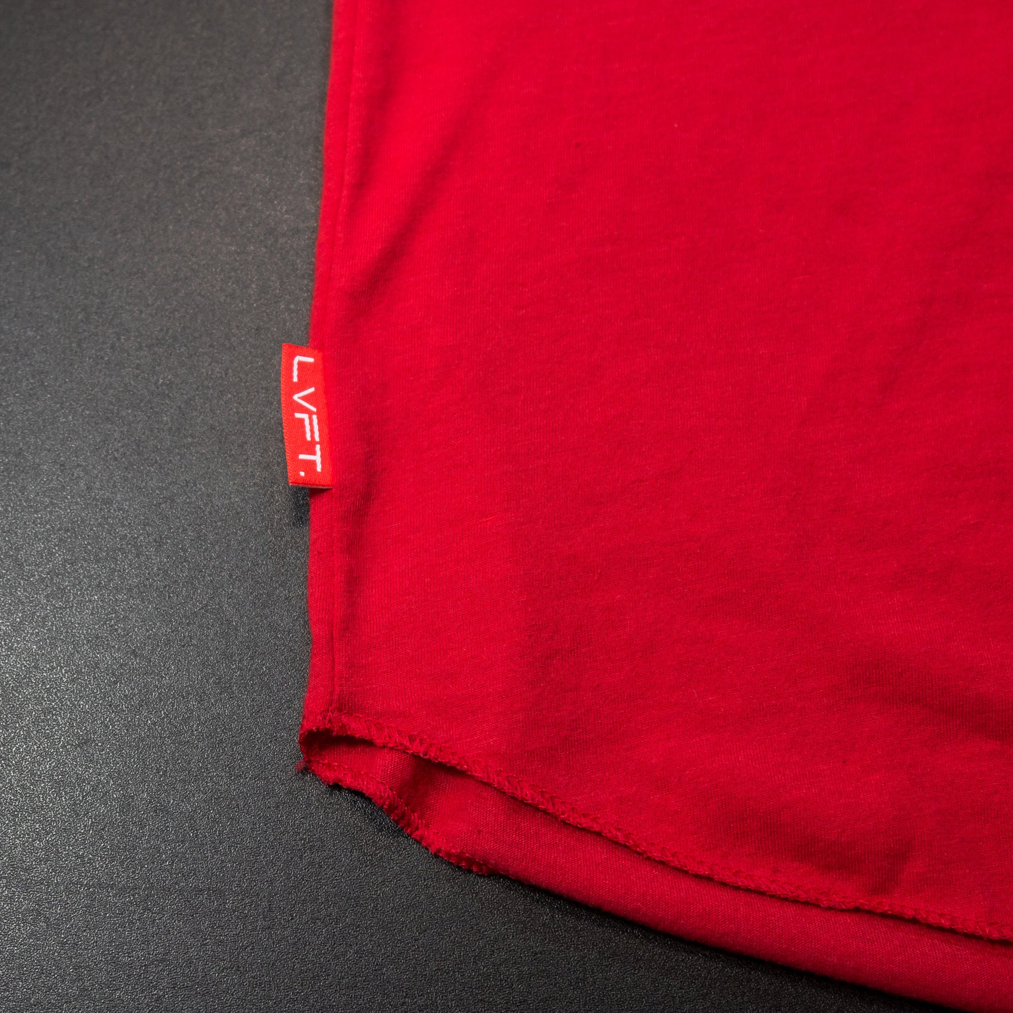 Premium Raglan - Red