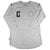 Premium Raglan - Heather Grey