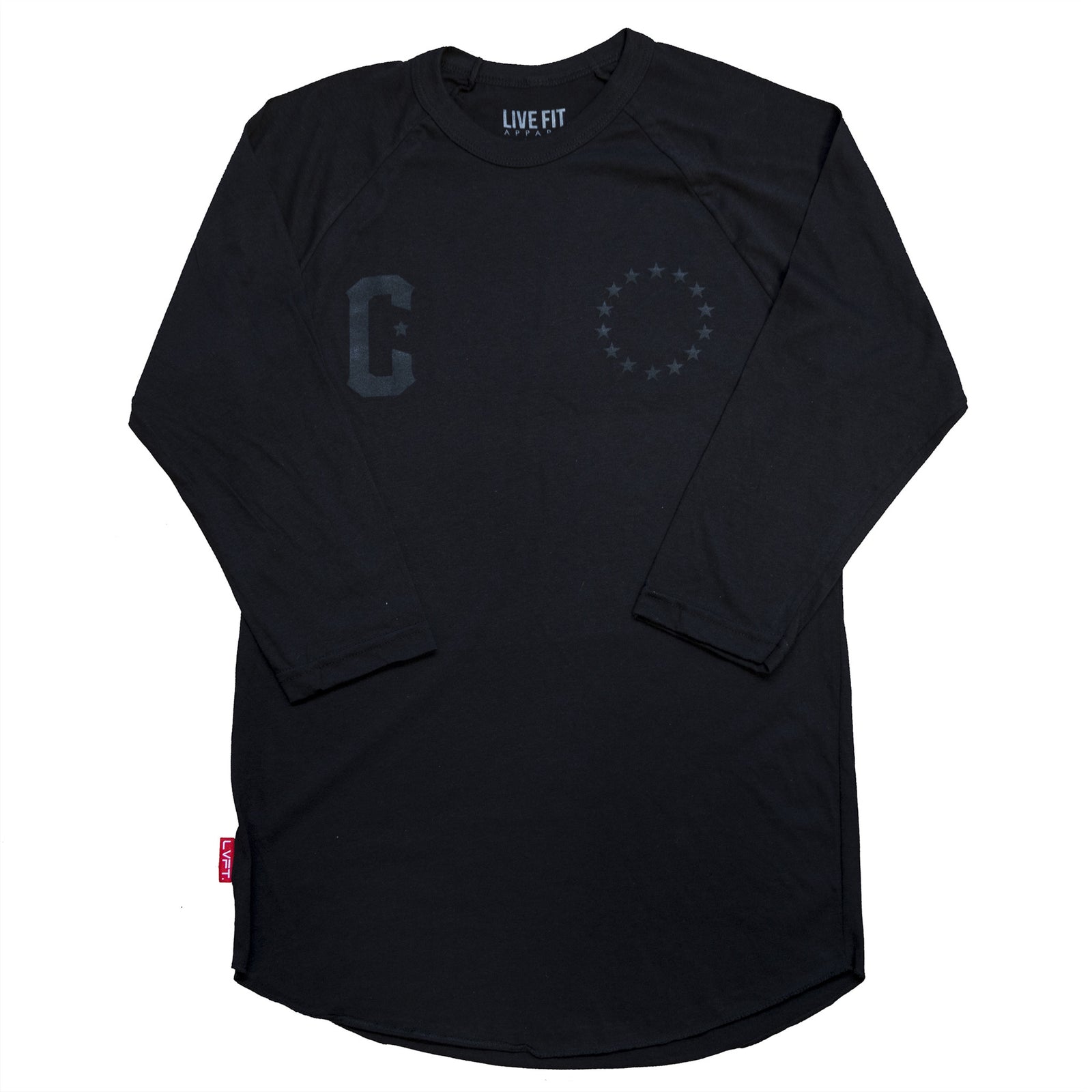 Premium Raglan - Black