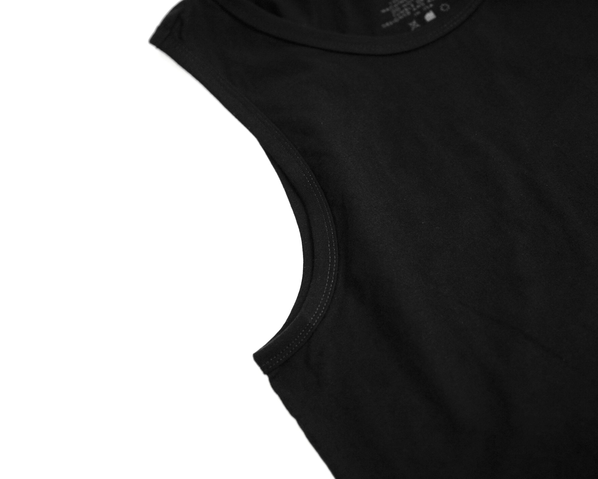 Athletic Goods Tank - Black