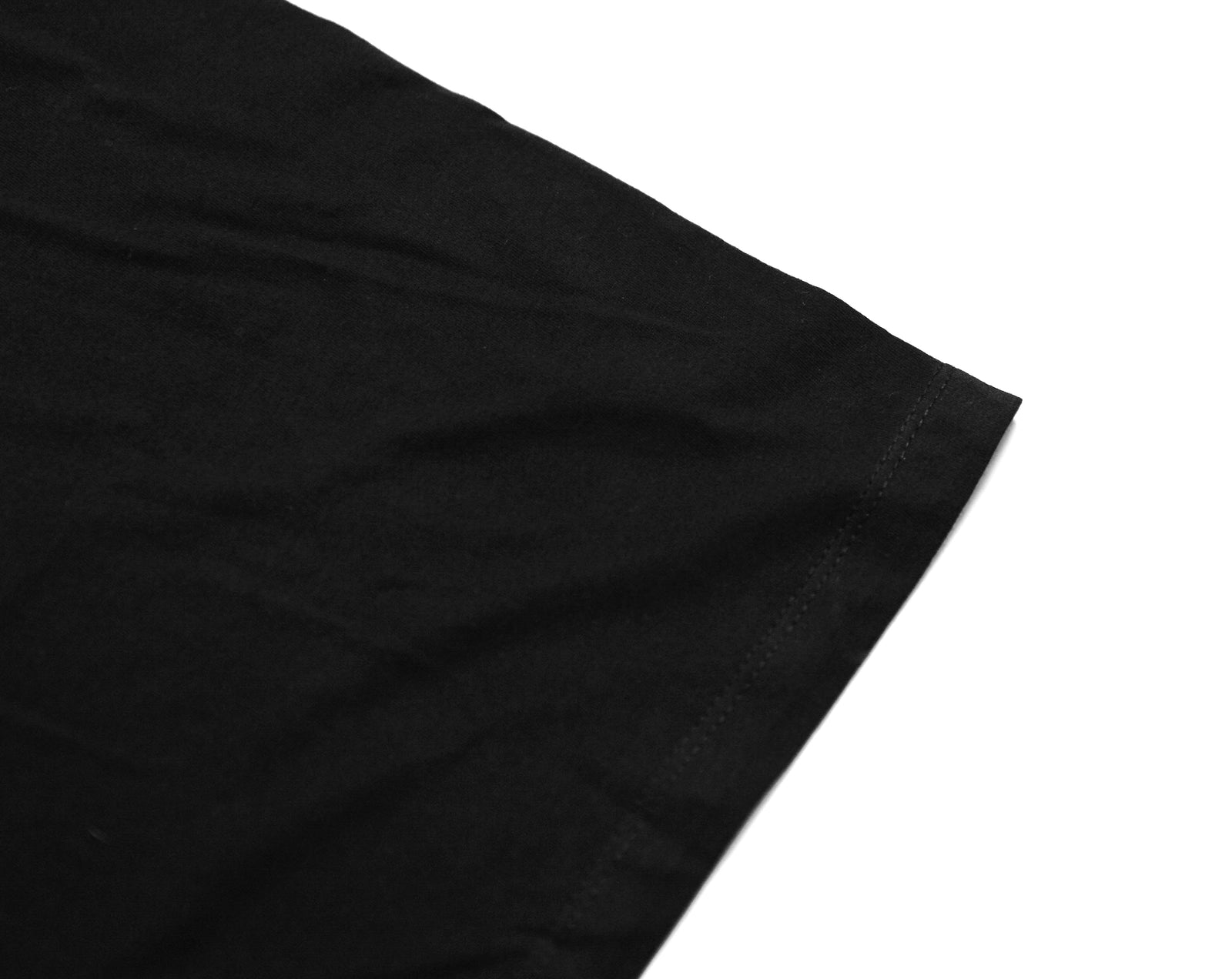 Work Badge Tee - Black/White