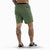 Live Fit Apparel Lifestyle Shorts - Olive - LVFT 