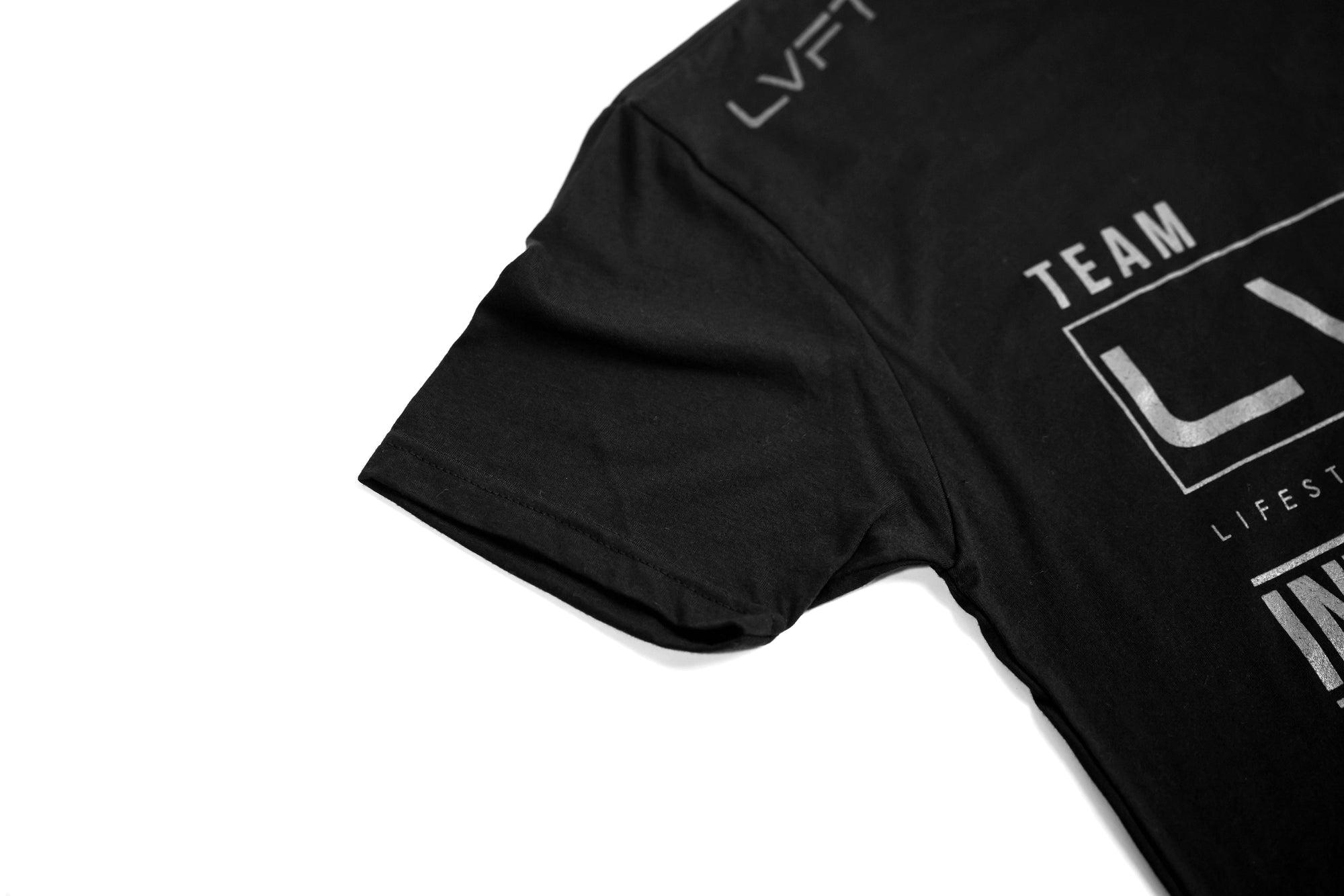 International Tee- Black/Grey