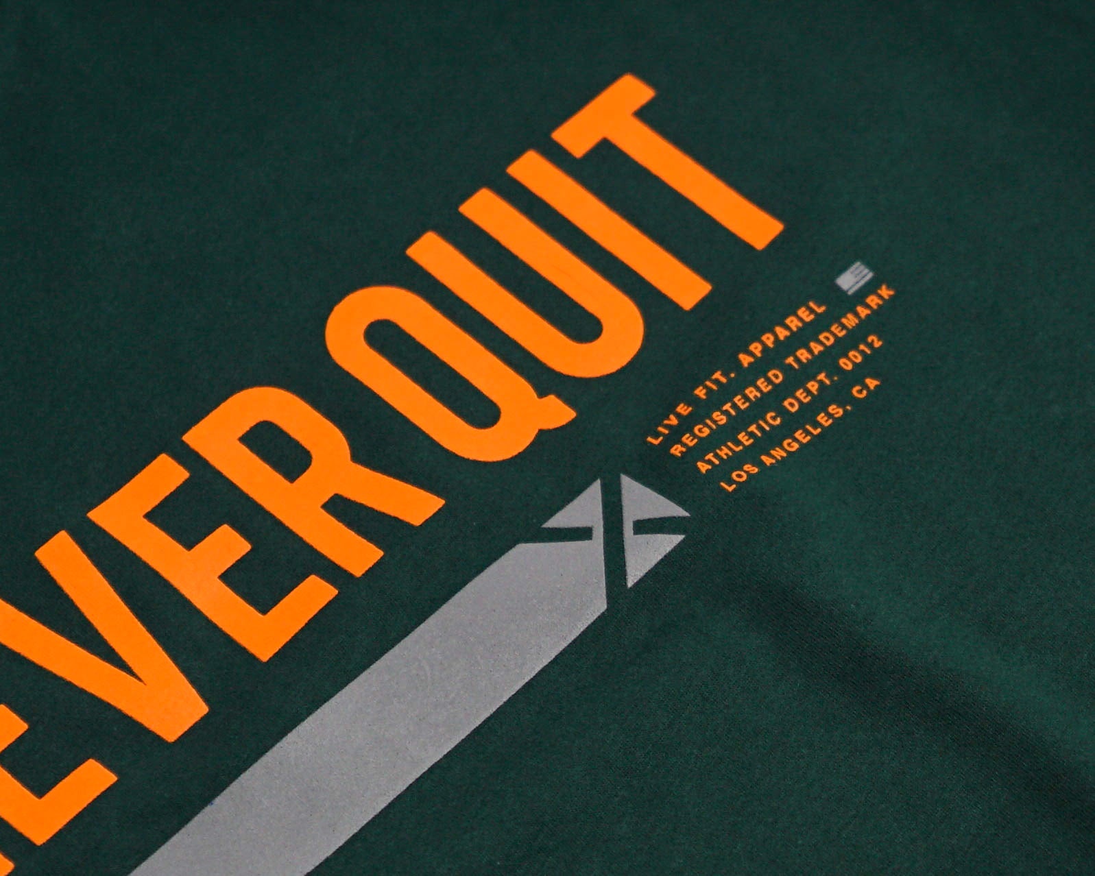 Tactical NQ Tee - Forest Green