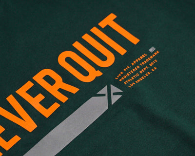 Tactical NQ Tee - Forest Green
