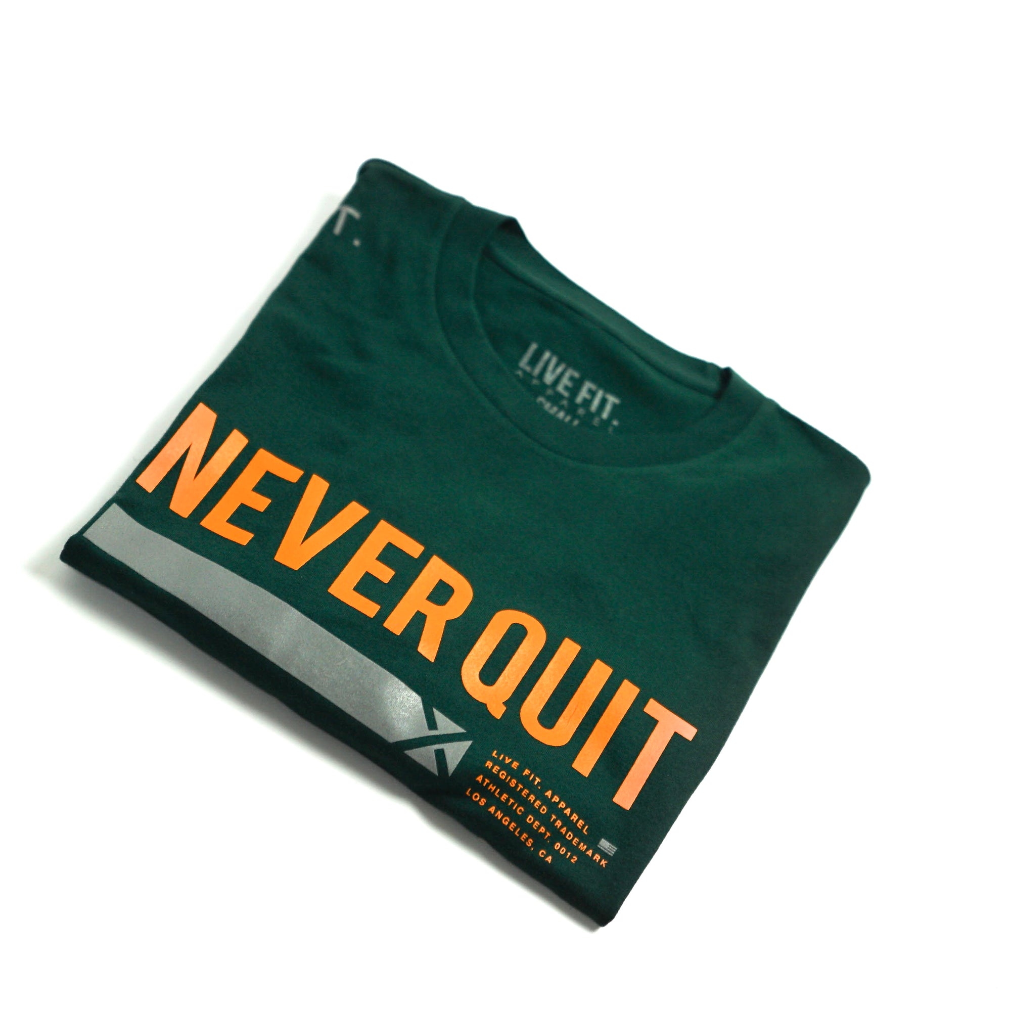 Tactical NQ Tee - Forest Green