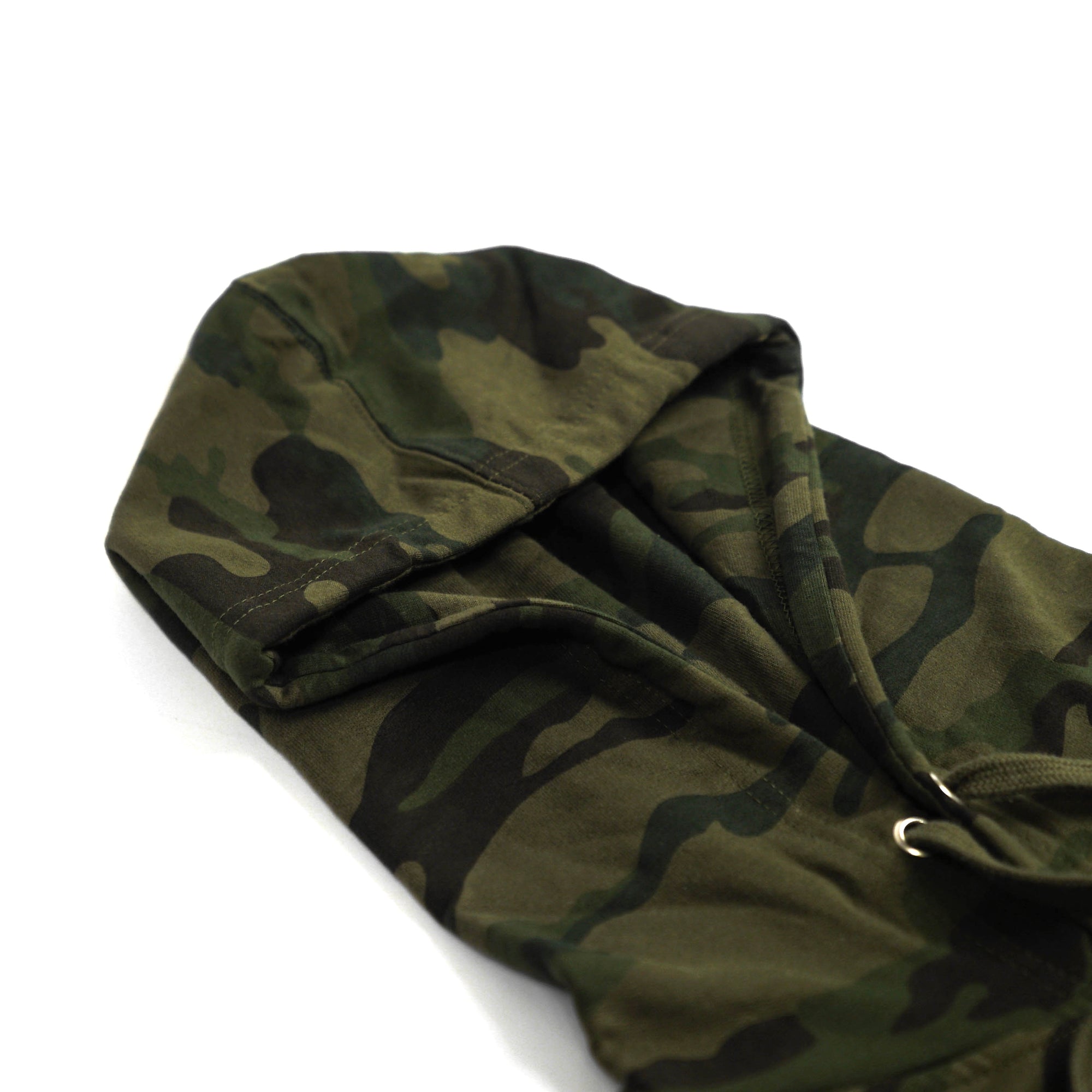 Tactical NQ Hoodie - Green Camo