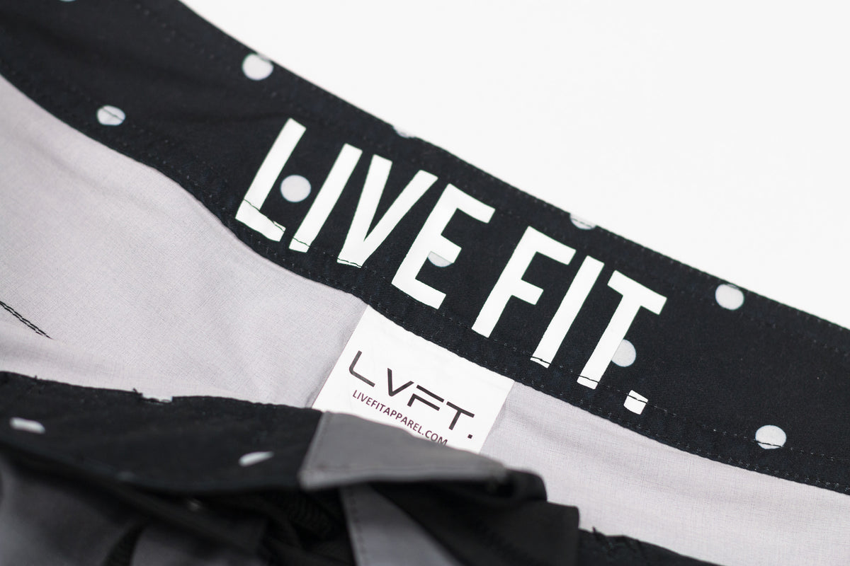 Wedge Boardshorts- Grey