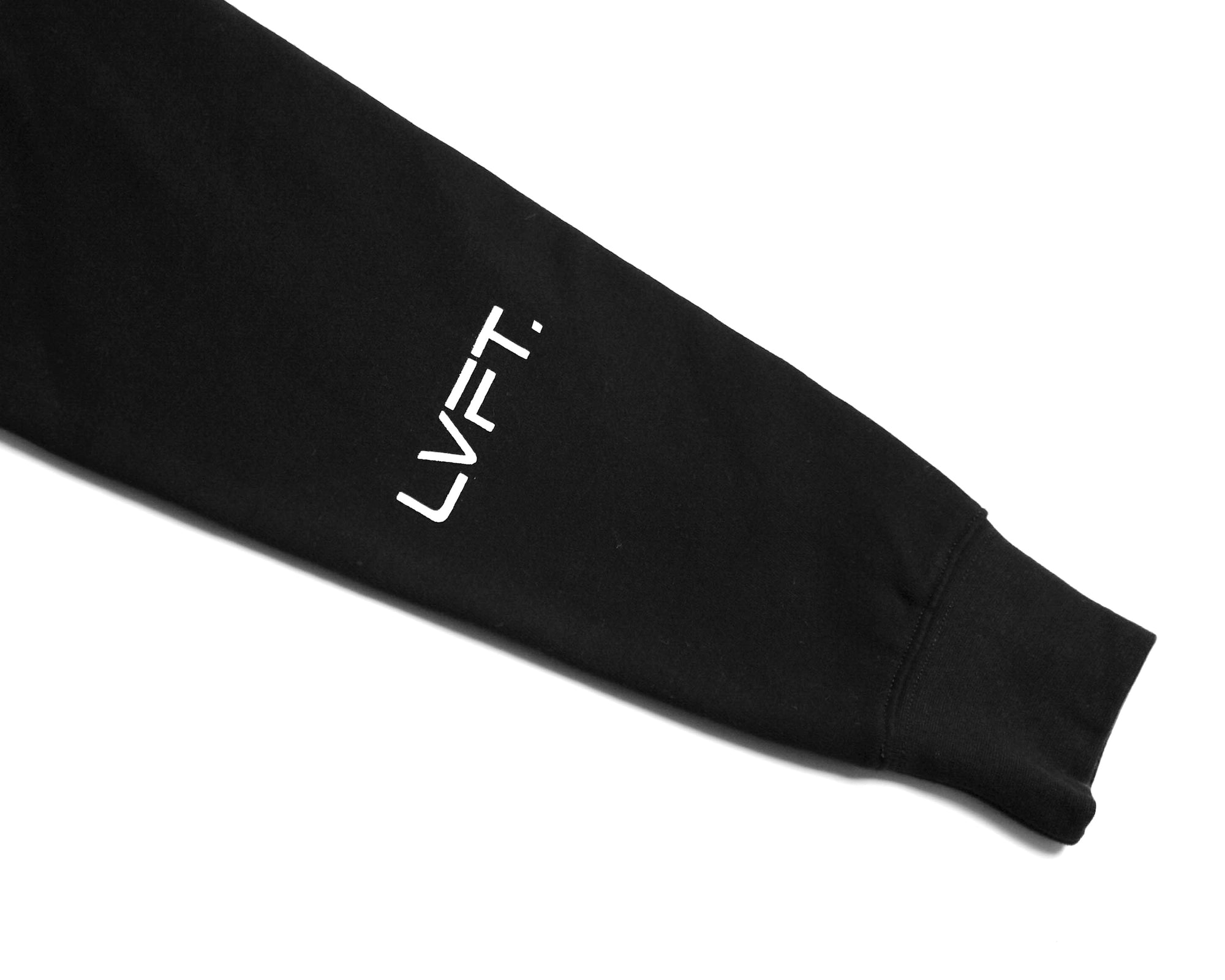 LVFT Flag Hoodie - Black