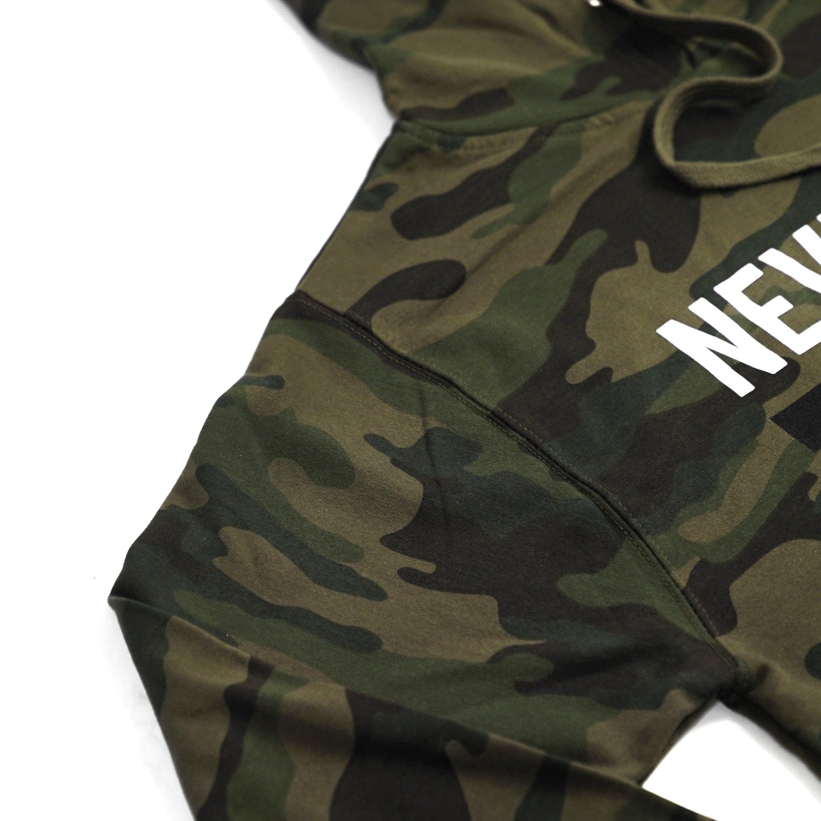Tactical NQ Hoodie - Green Camo