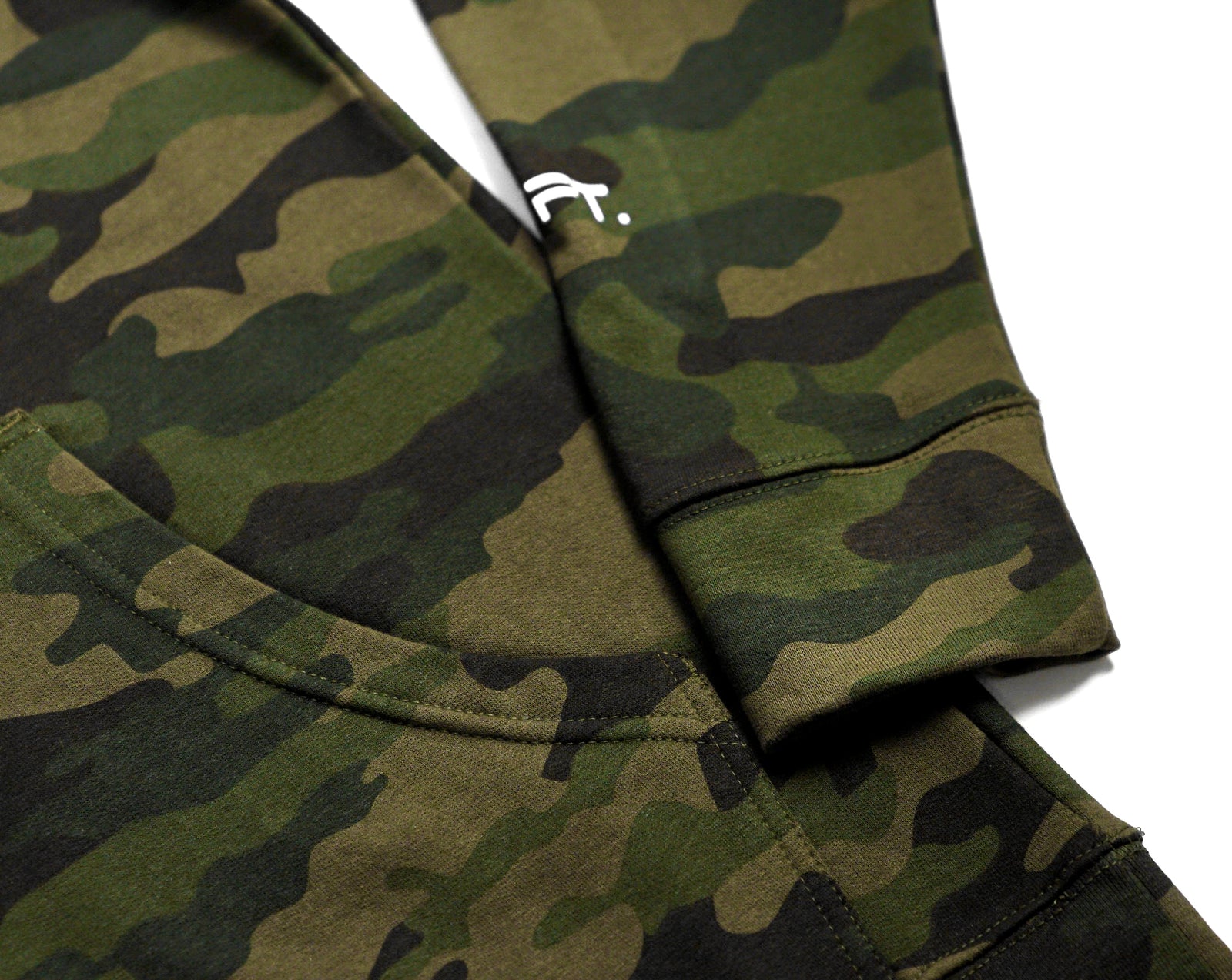 Tactical NQ Hoodie - Green Camo