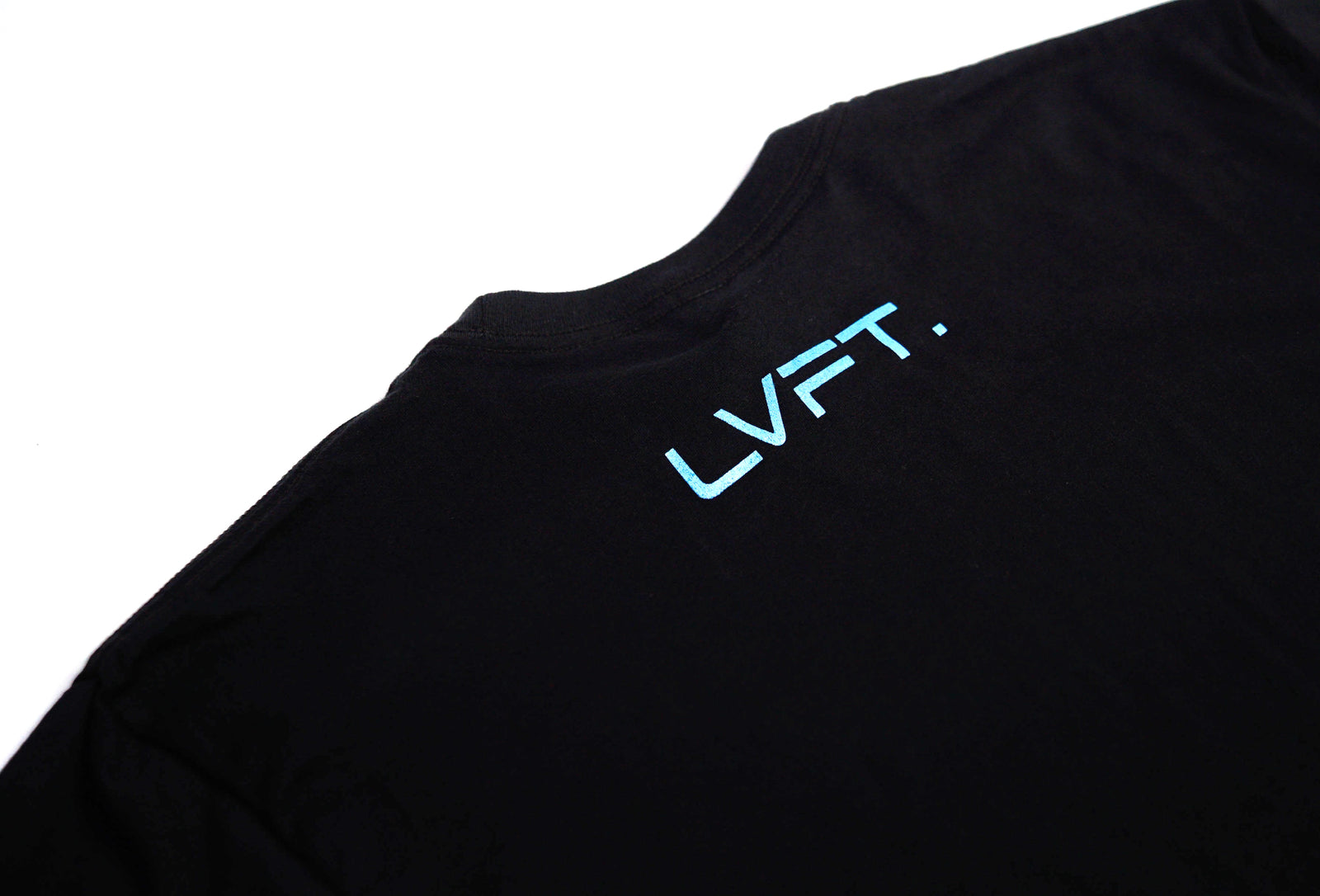 International Tee- Black / Light Blue