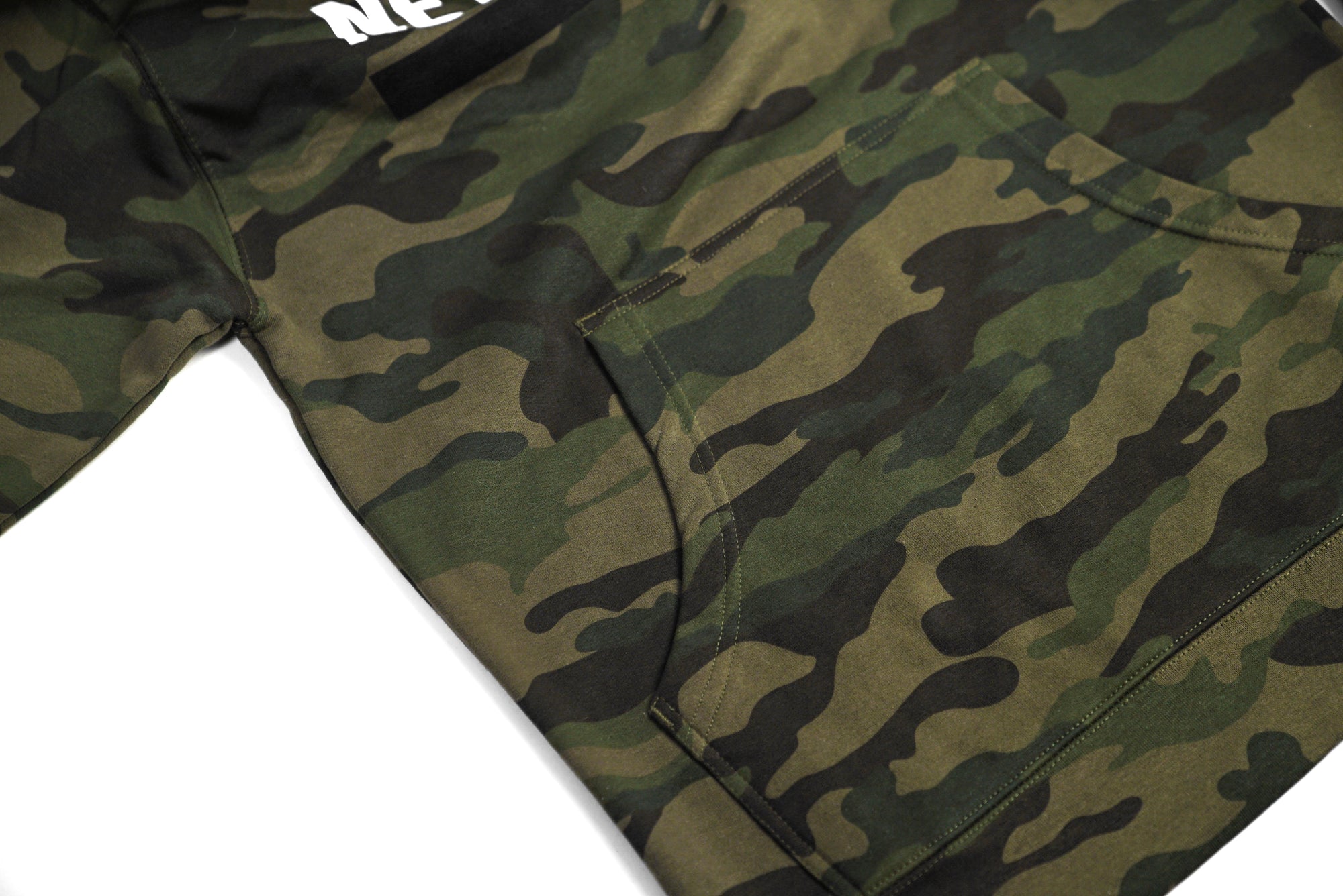 Off white hoodie online camo