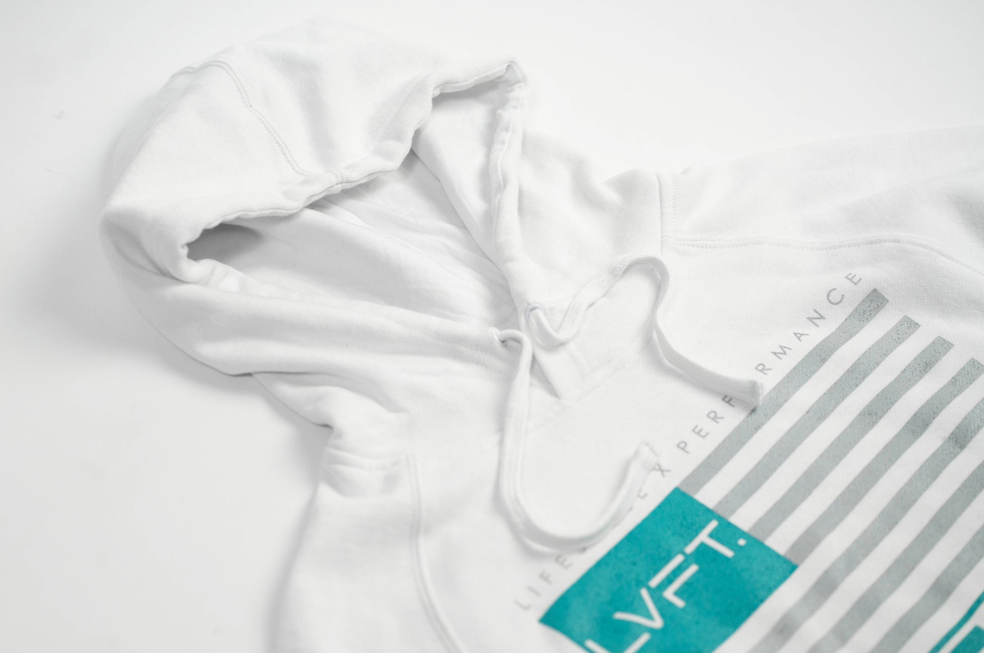 LVFT Flag Hoodie - White